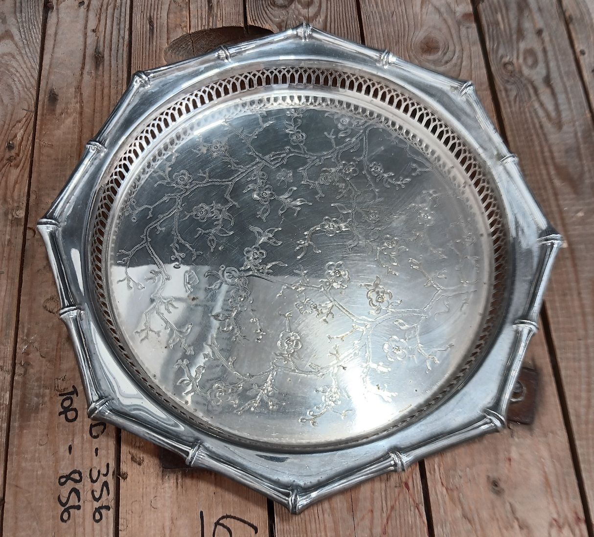 Silver Plate Tray