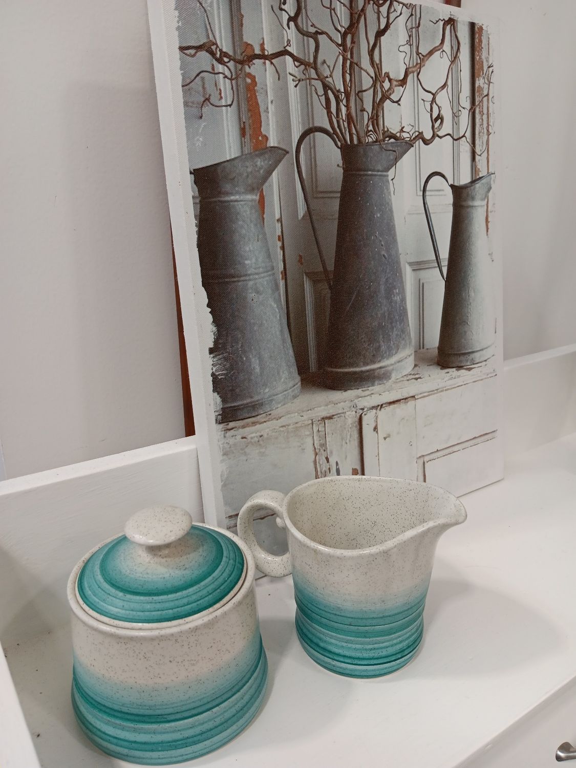 Wood &amp; Sons Jug and Bowl set