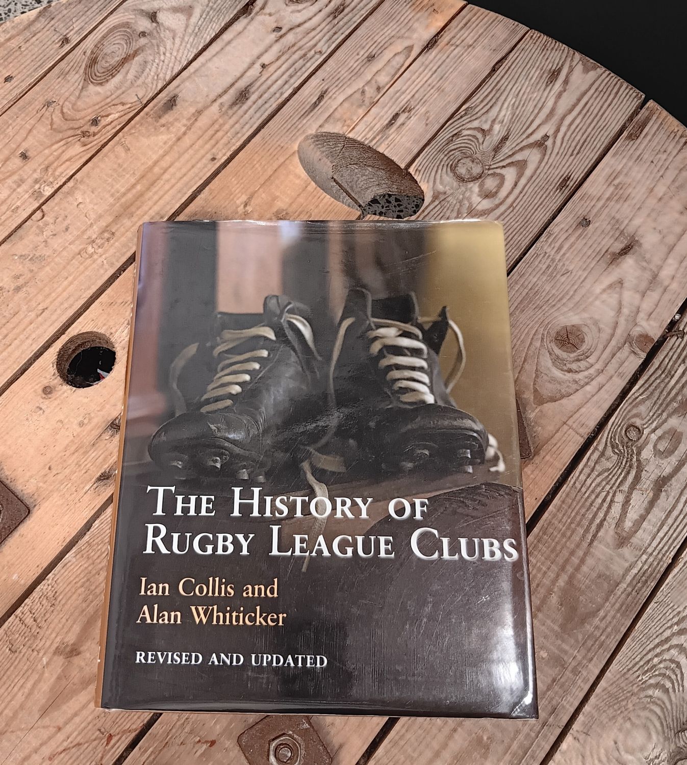 History of Rugby League Book
