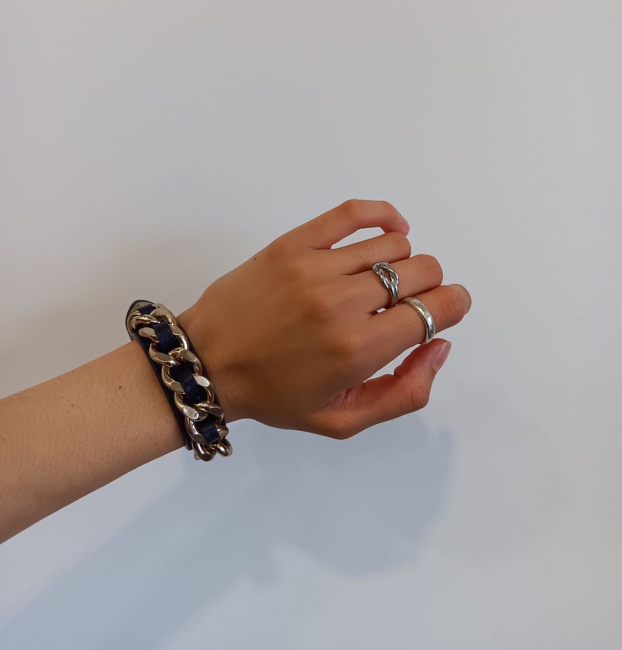 Sabo Leather Wrist Band