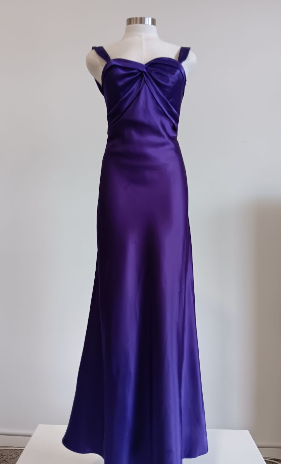 Ballgown - Purple full length