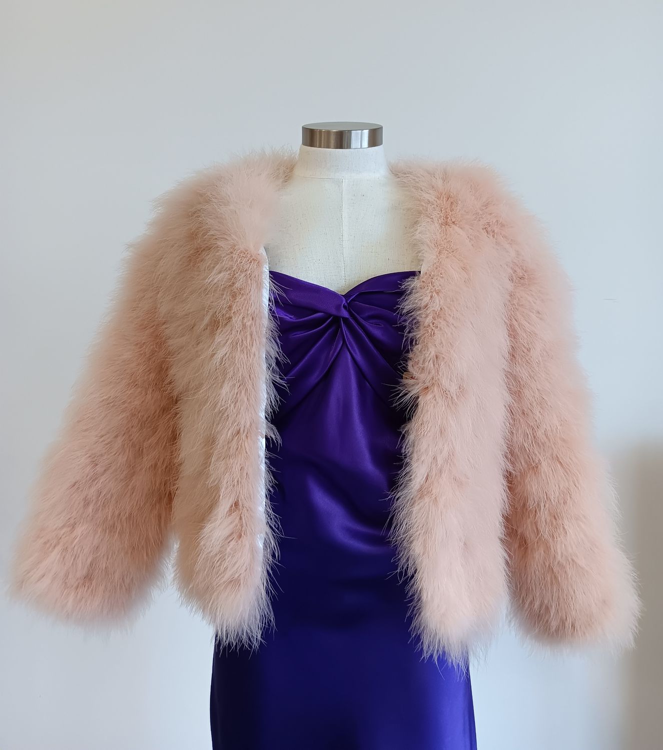 Evening soft jacket