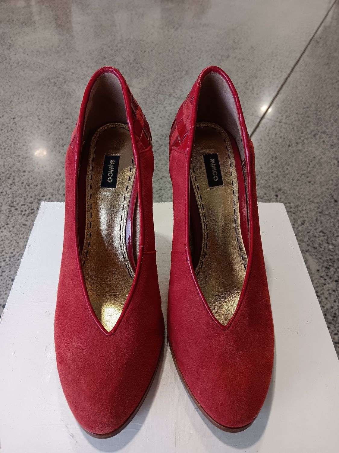 Mimco Red Shoes