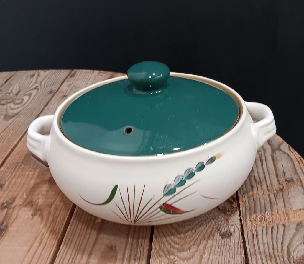 Denby Greenwheat casserole tureen