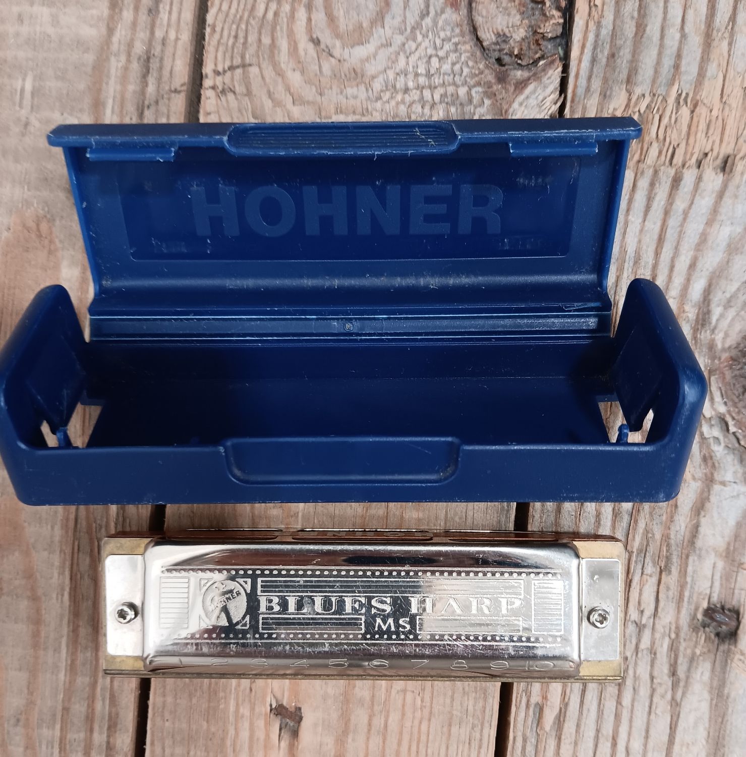 Harmonica - Hohner Blues Harp