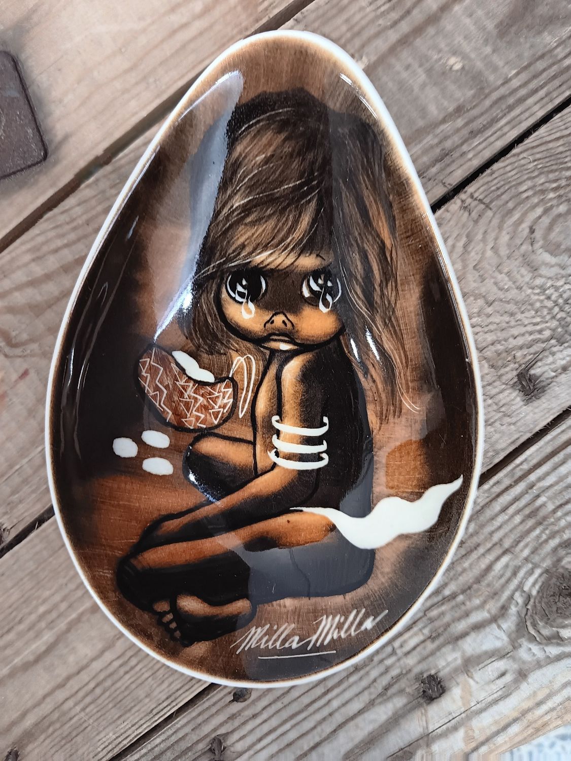 Australian Retro Ceramic Milla Milla