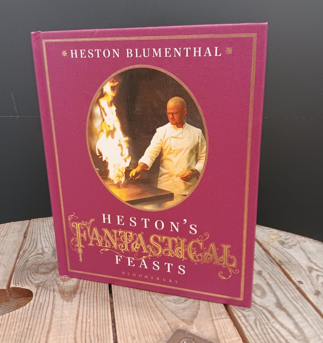 Heston Blumenthal Fantastical Feasts