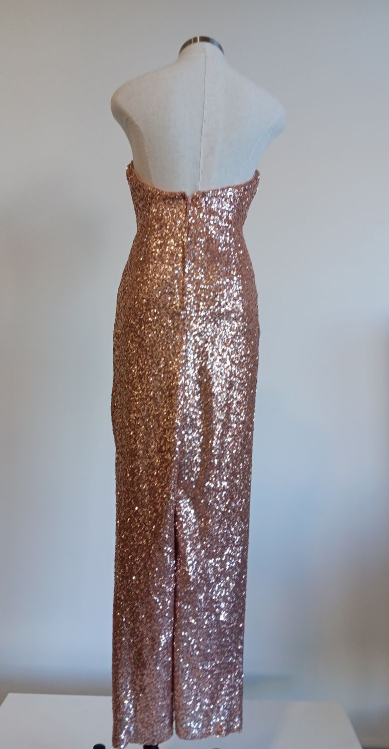 Ballgown : Alfred Angelo Sapphire Size 8/UK 12