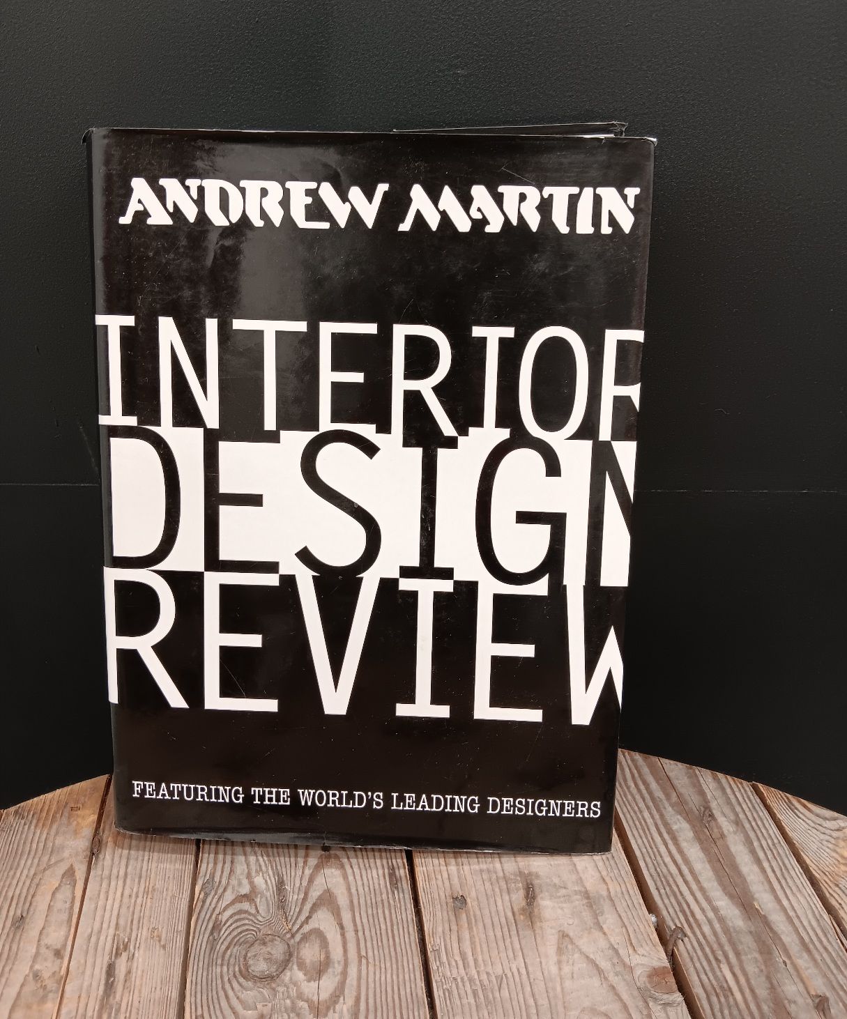 Interior Design Book by Andrew Martin