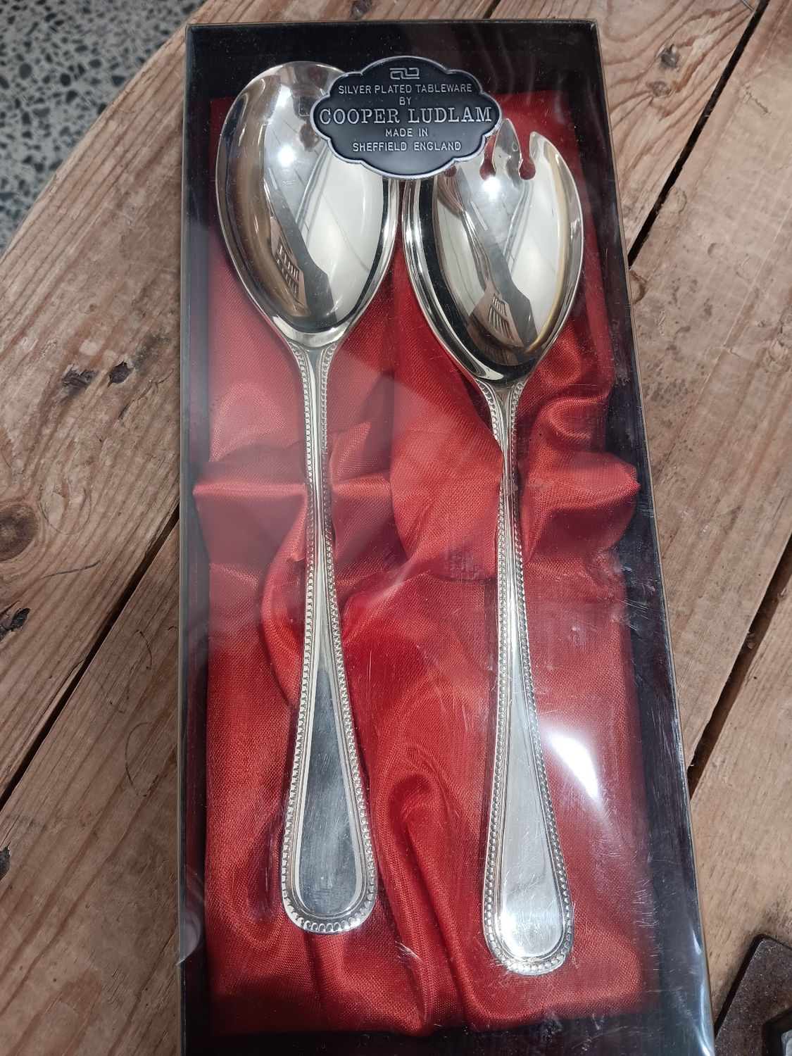 Silver Plated Servers by Cooper Ludlam
