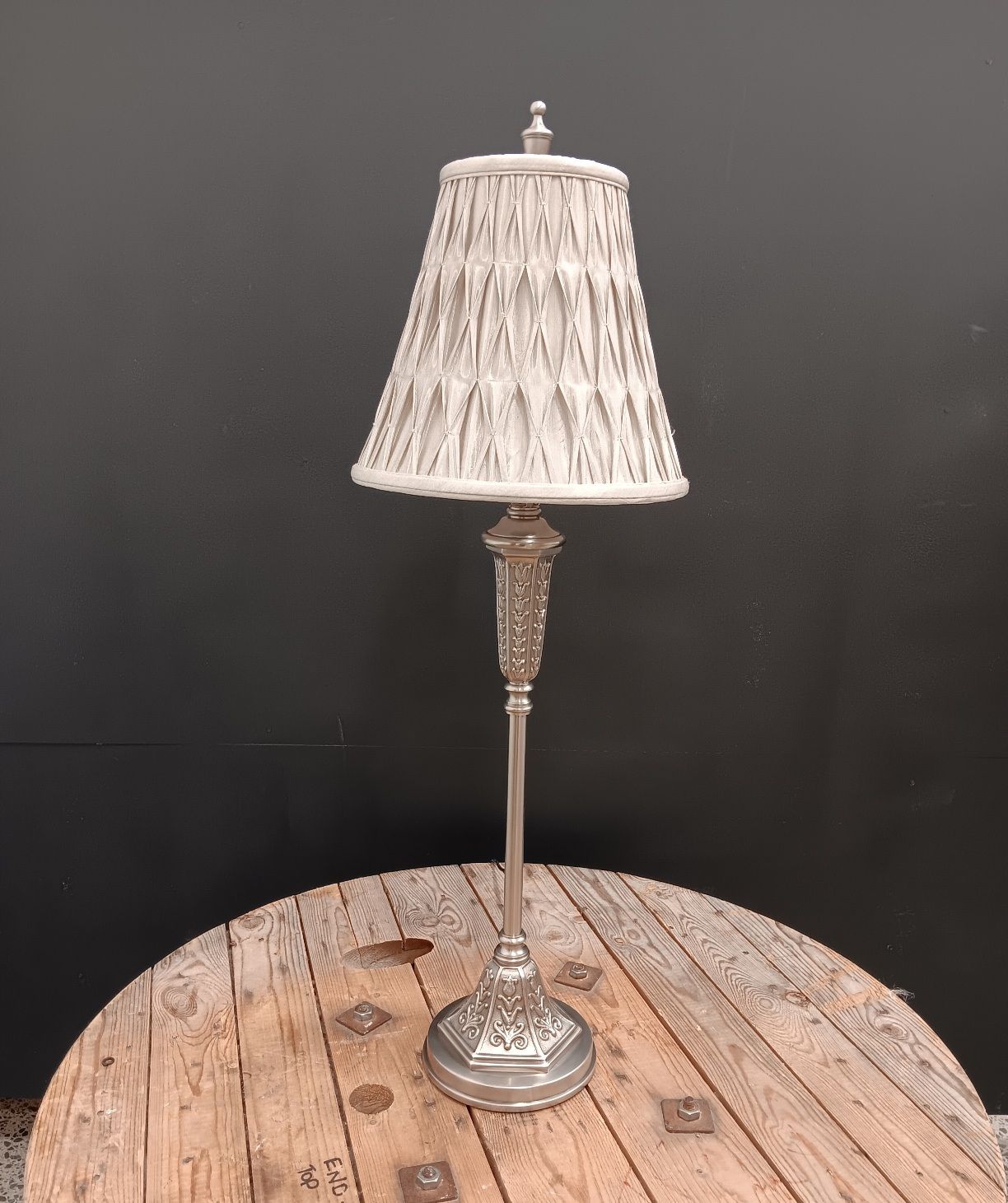 Florentine Lamp + shade NEW
