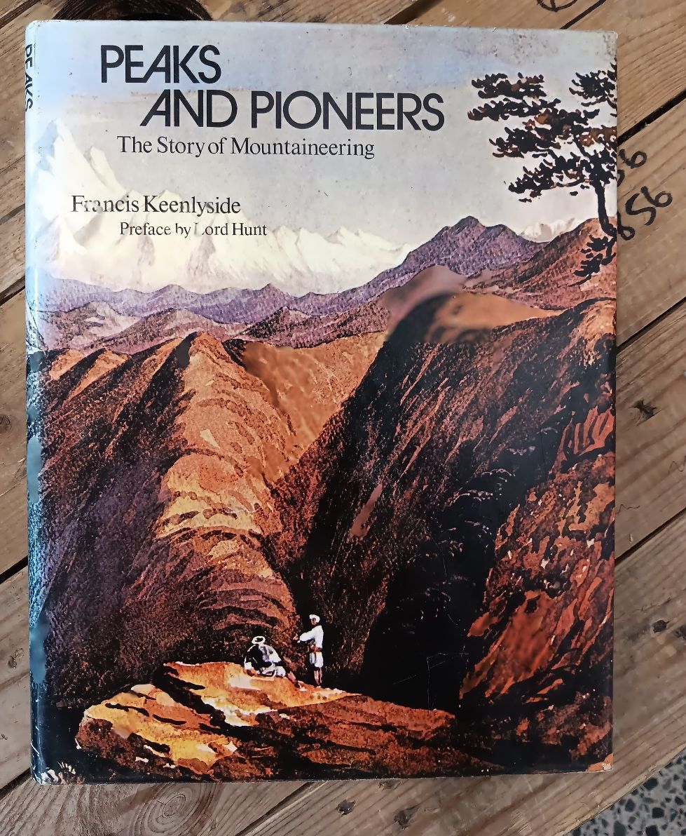 Book: Peaks and Pioneers