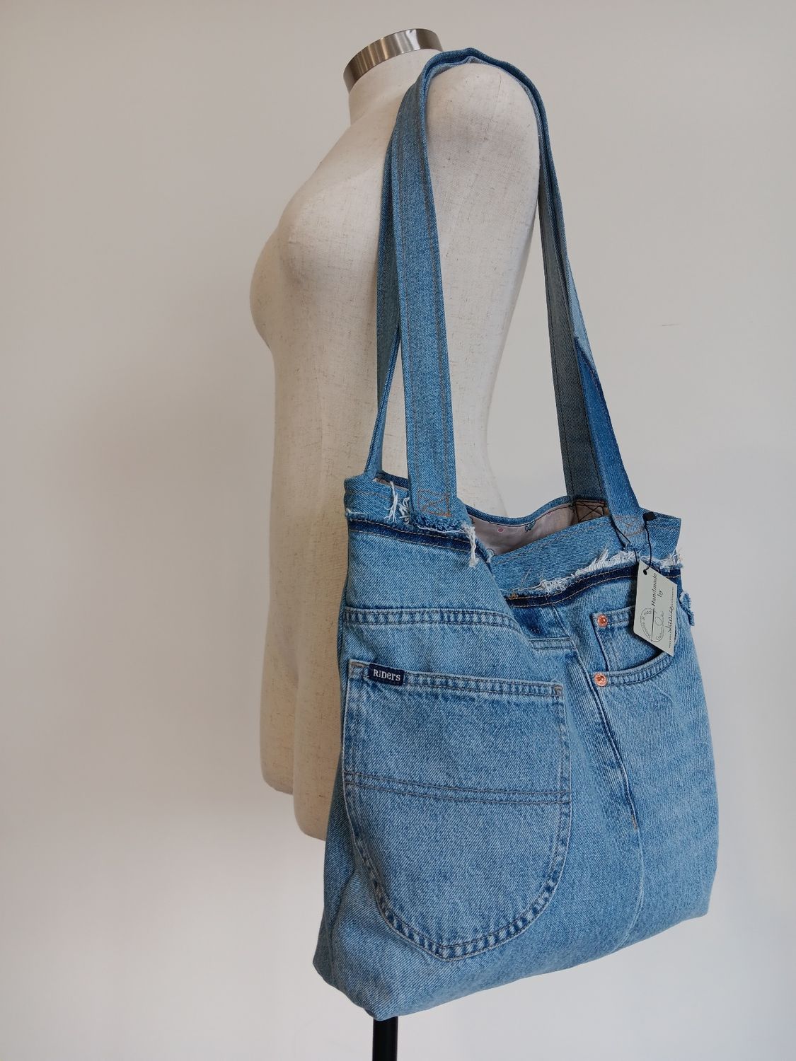 UPcycled Denim Bag 3