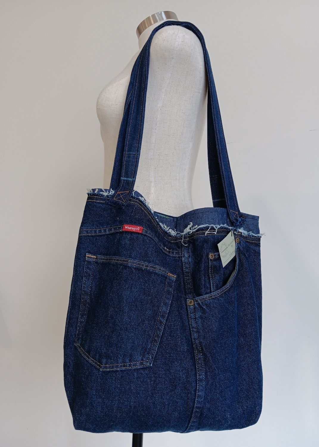 UPcycled Denim Bag 1