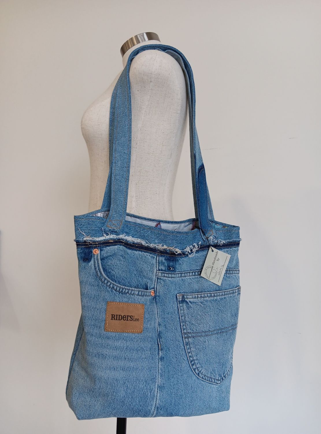 UPcycled Denim Bag 2