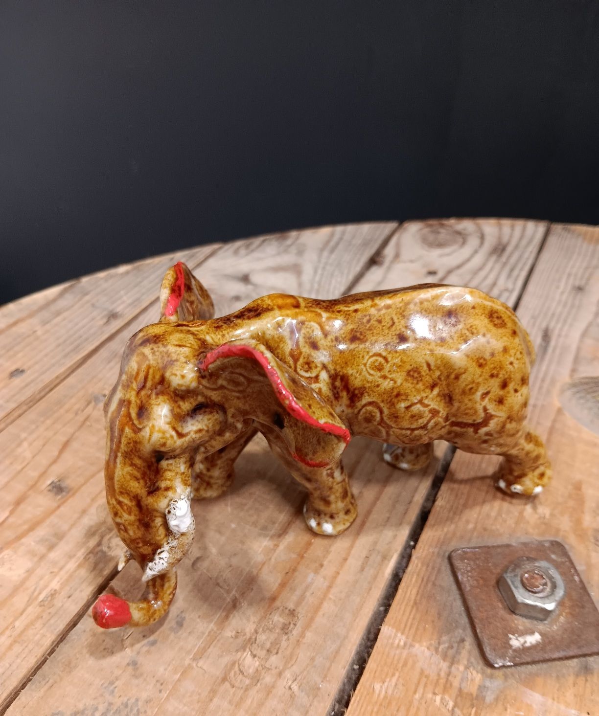 Ceramic elephant