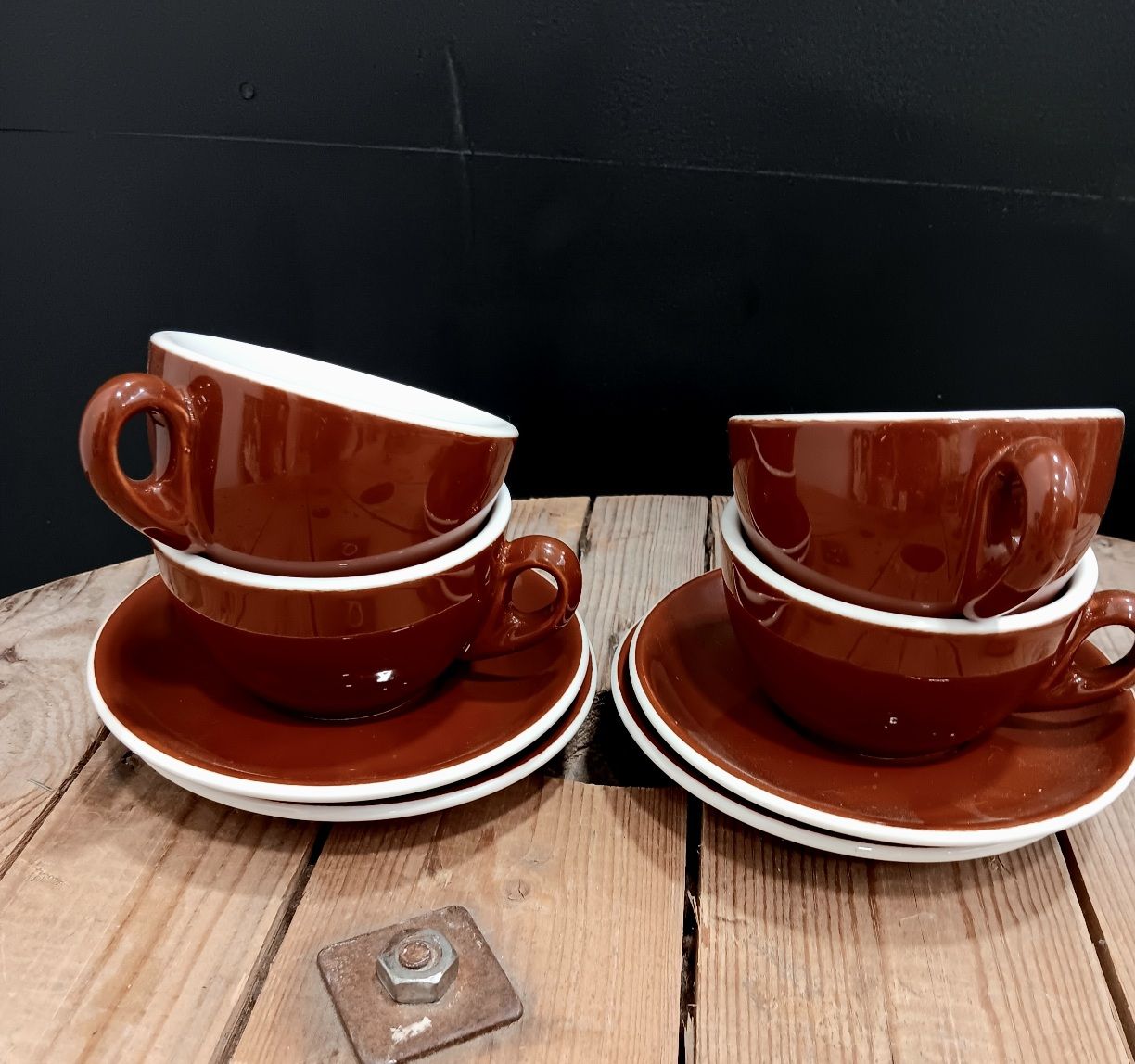Italian Cups and Saucers