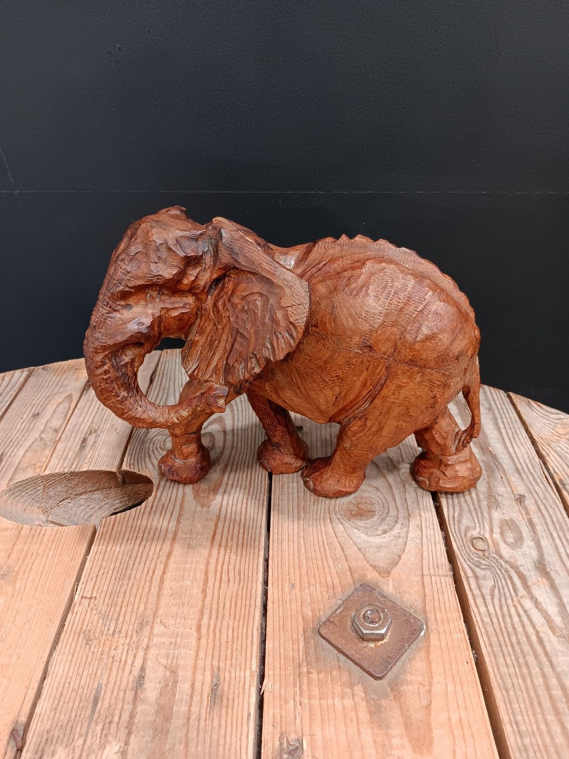 Elephant large wood