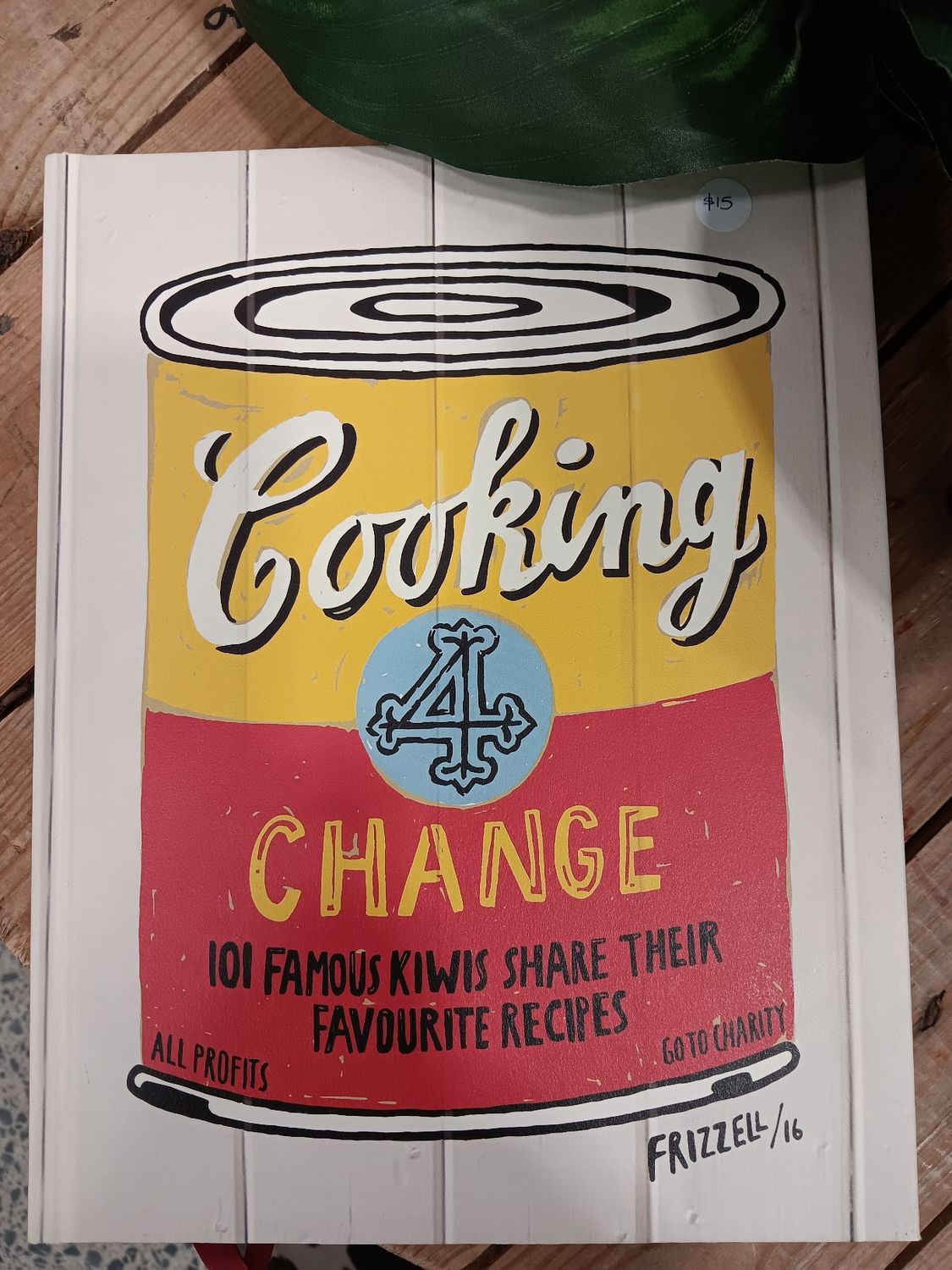 Cook Book, NZ Cooking for Change