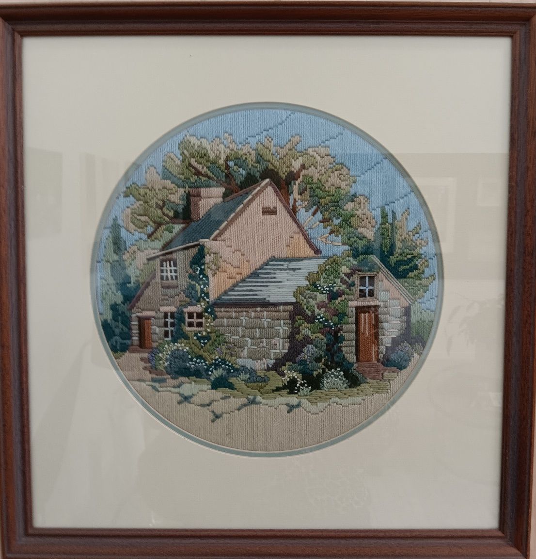 Handstitched Art