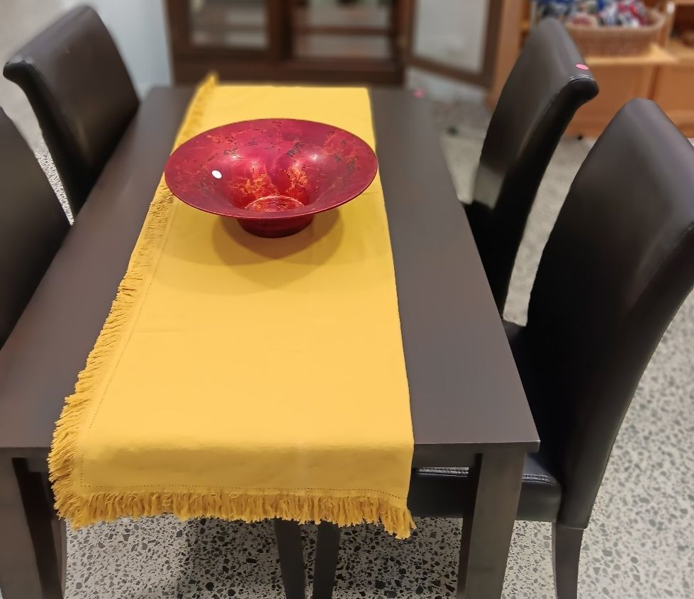 Table and 4 Chairs