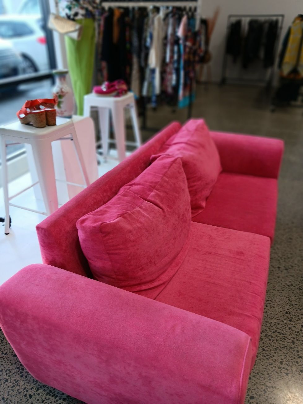 Pink Sofa