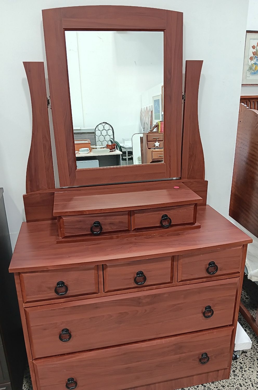 Dressing Table with Mirror