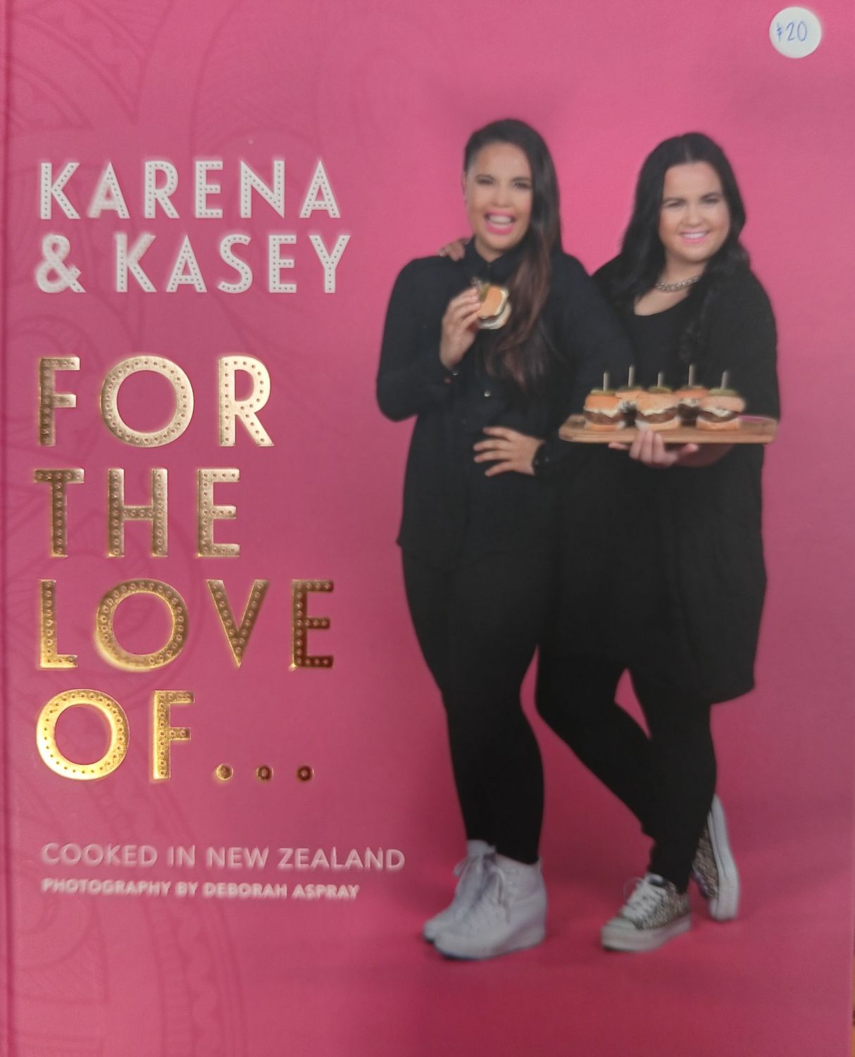 Recipe Book For the Love of