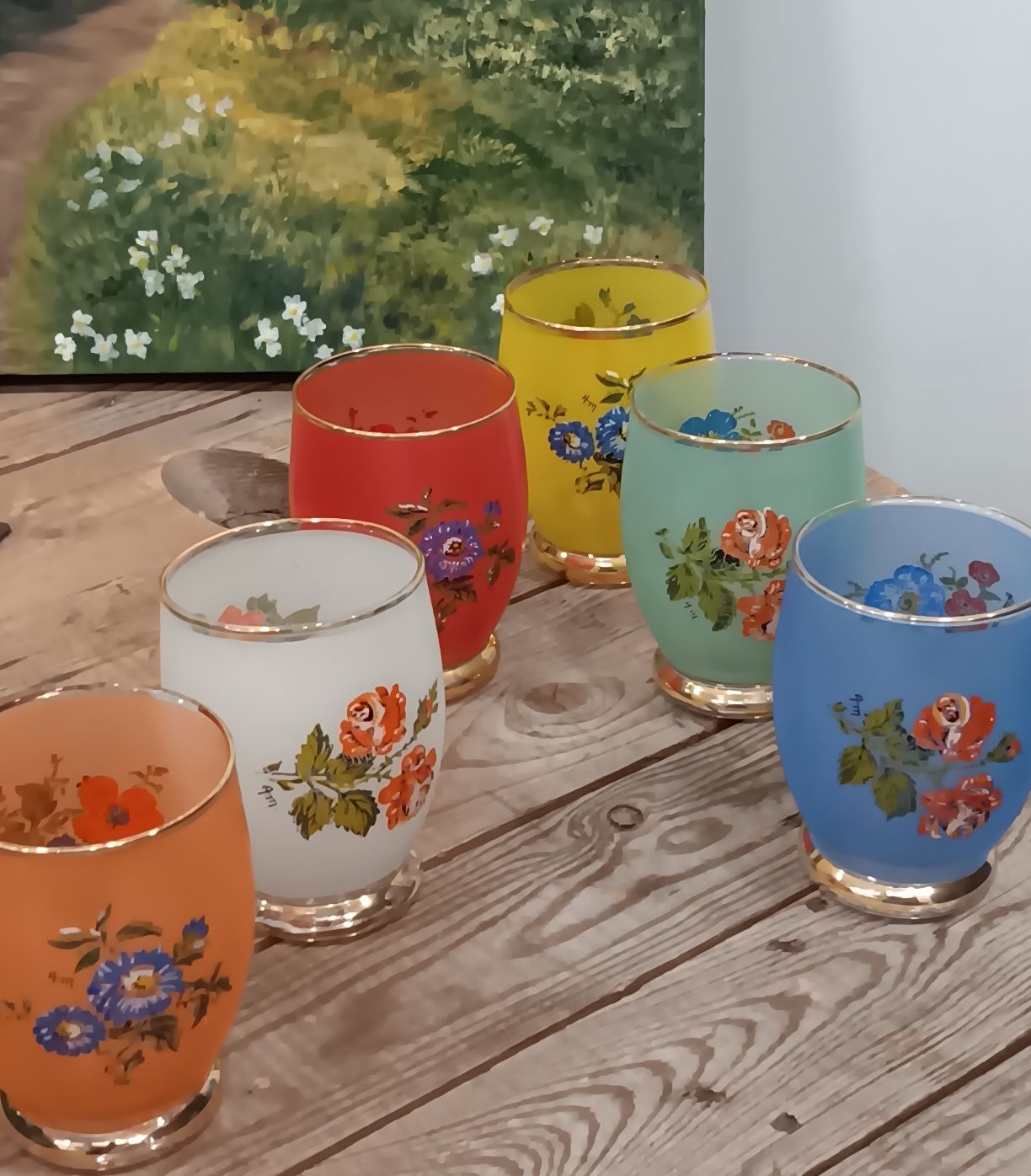 Gorgeous glasses vintage