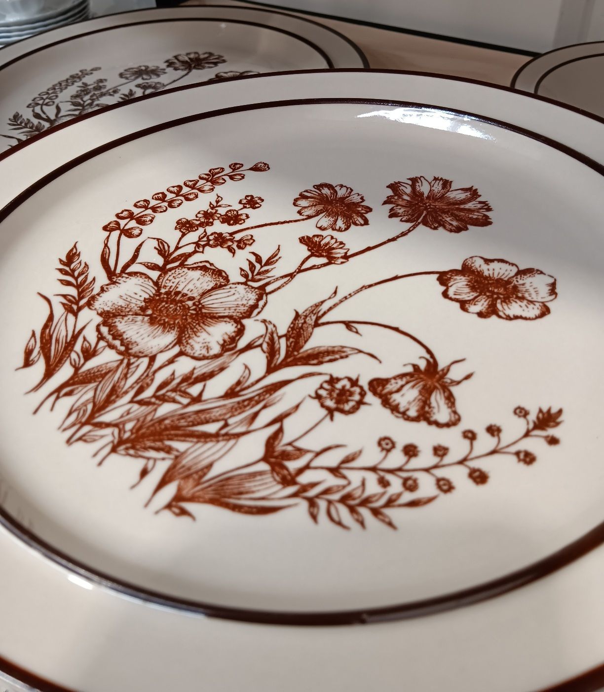 Stoneware Japan Design Four Indian Summer