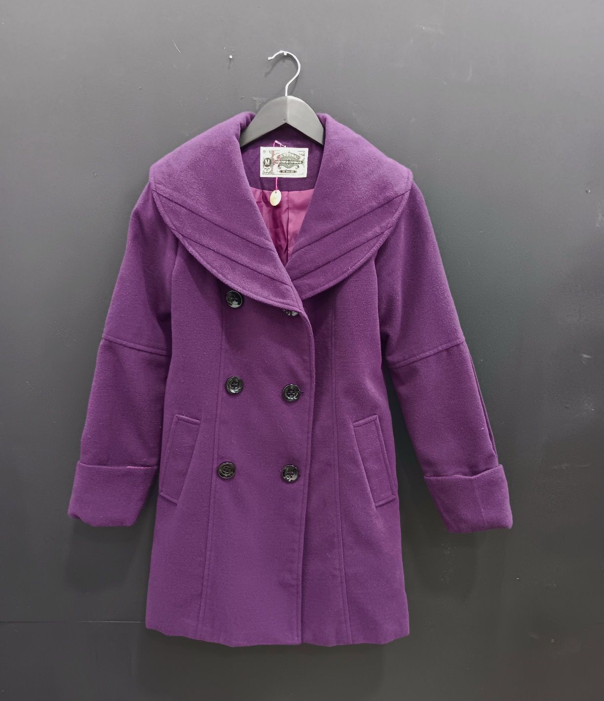 Coat - Engine Purple Size M