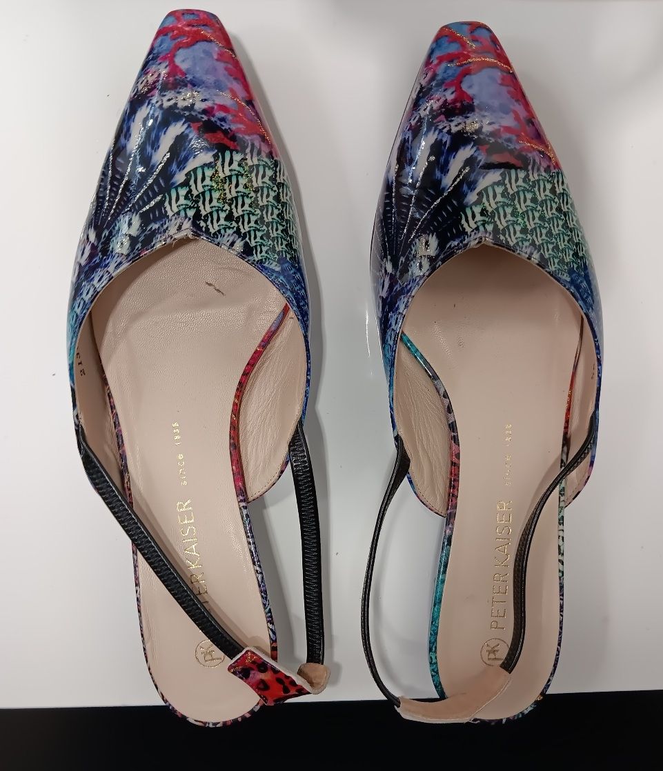 Shoes: Peter Kaiser Multi tone,  Size 6.5