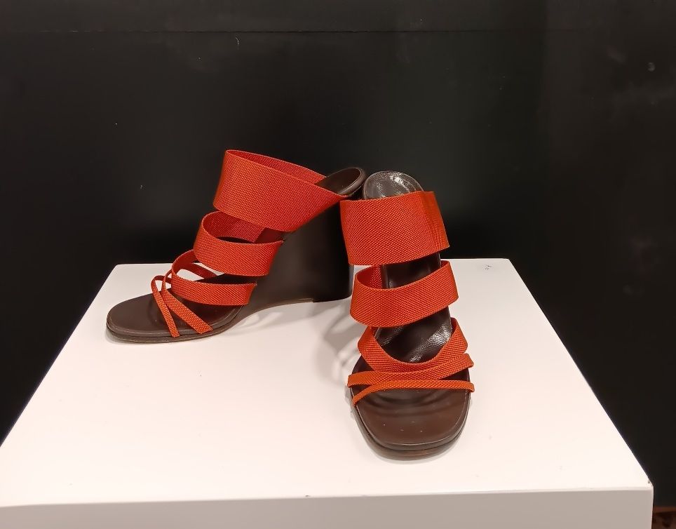 Shoes: Hermes Orange Size 36.5