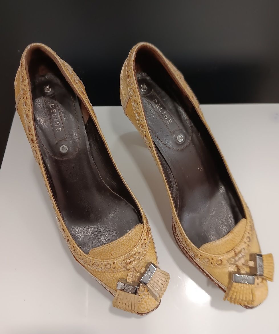Shoes: Celine Butter Size 36