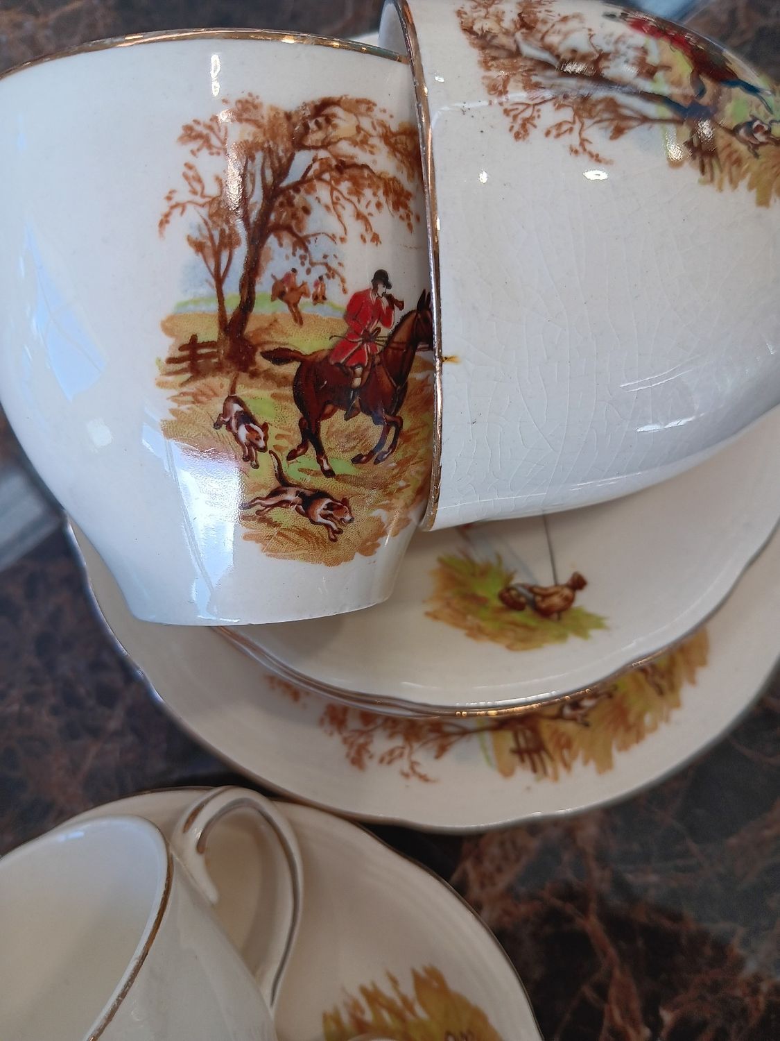Alfred Meakin Cup/saucers/plates