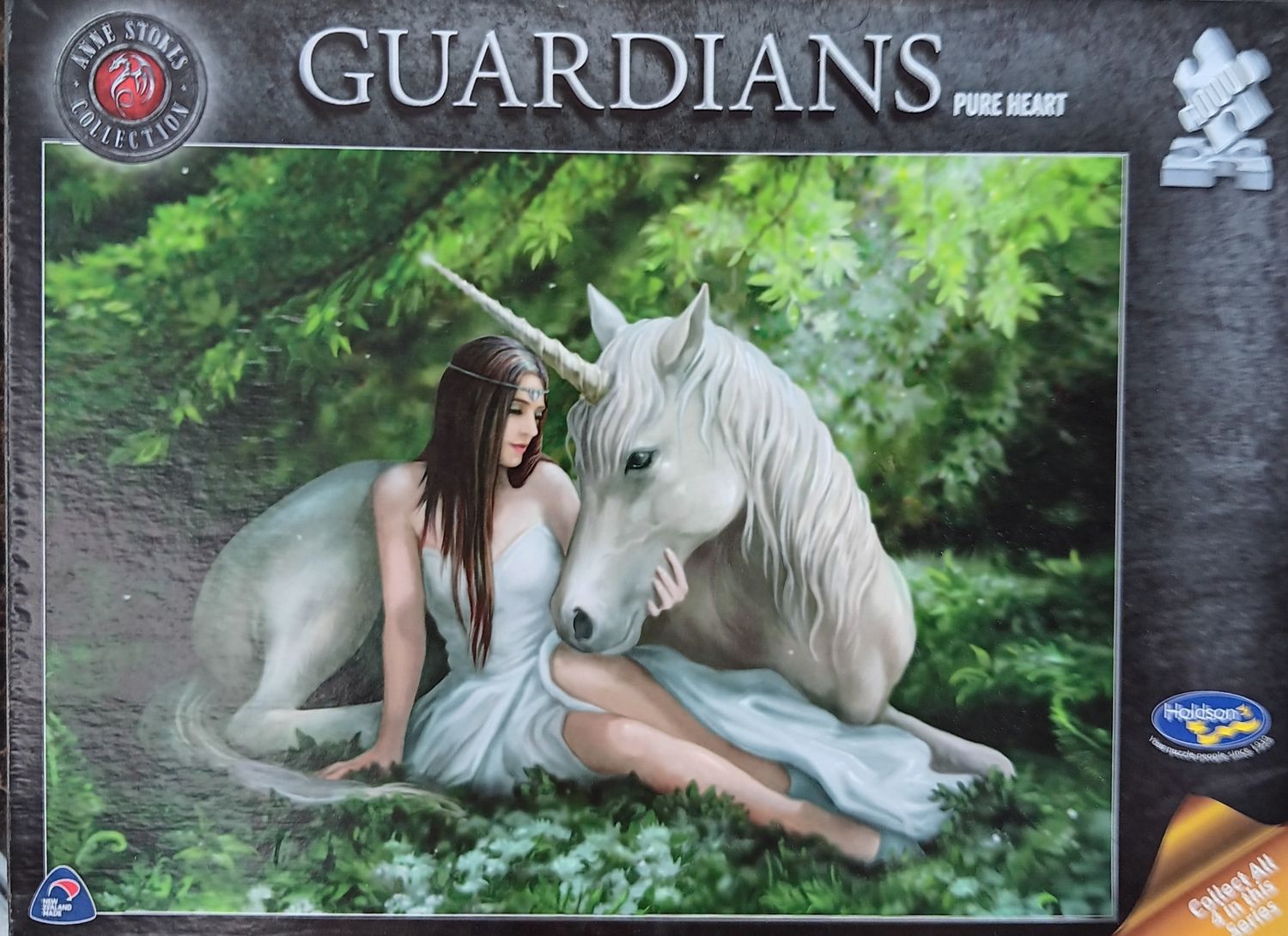 Guardians Unicorn Puzzle