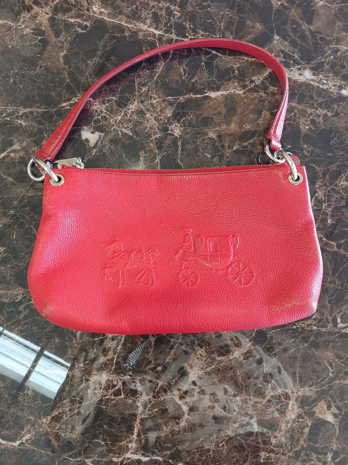 Coach Bag Red