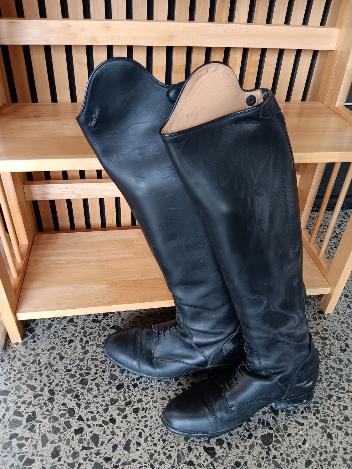 Leather Riding Boots size 42