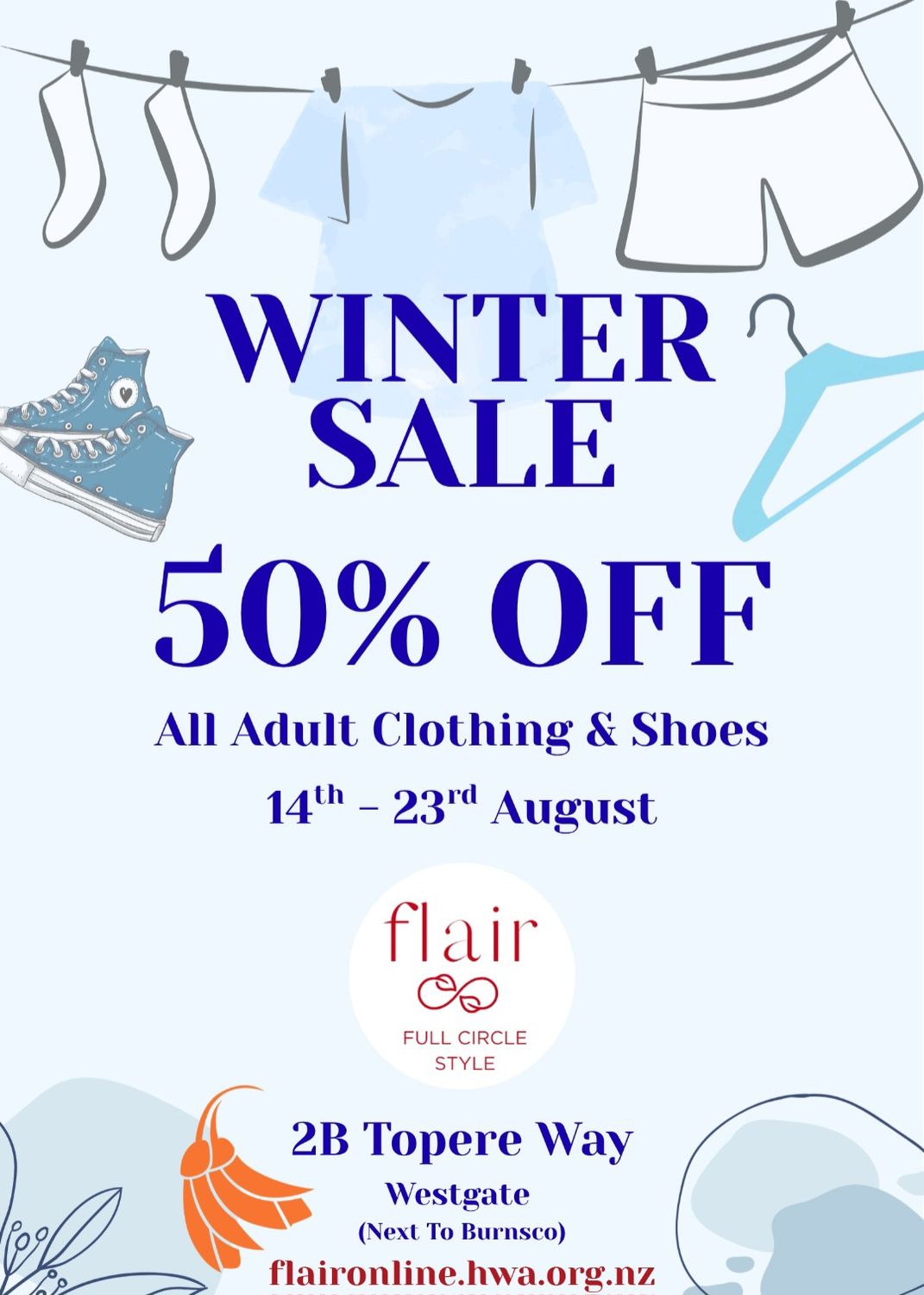 Winter Sale