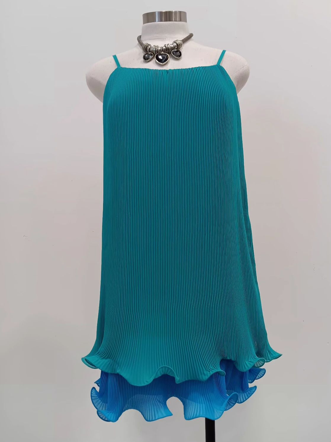 Blue Summer Dress - Size 2