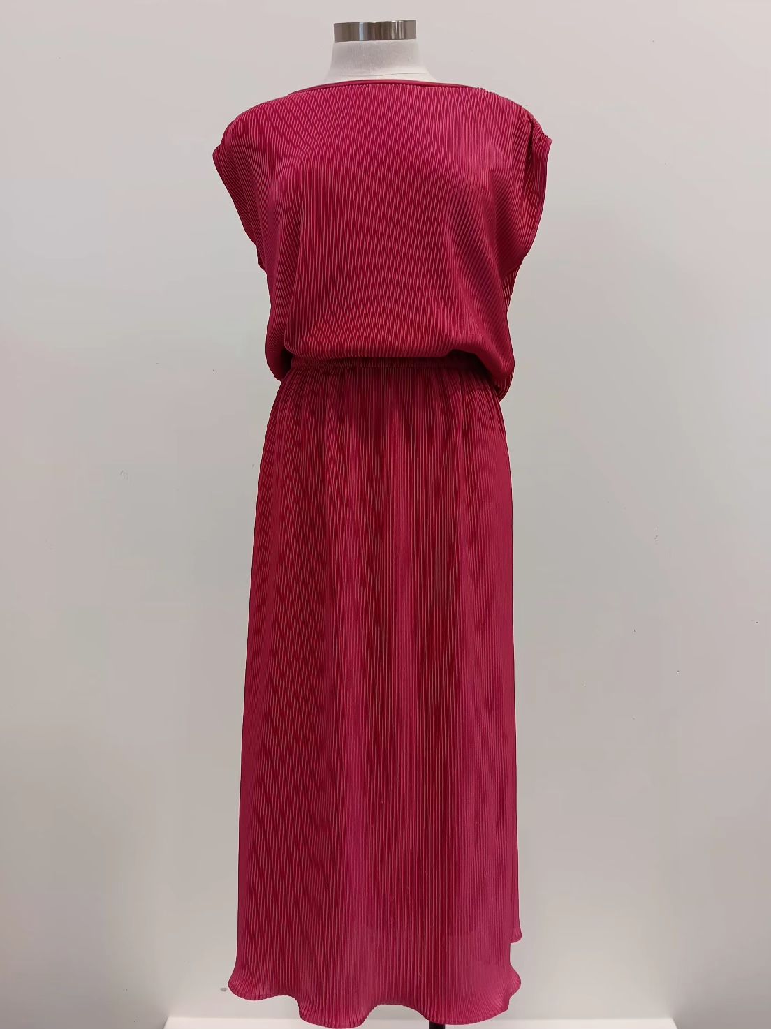 Pink Summer Dress - Size 14