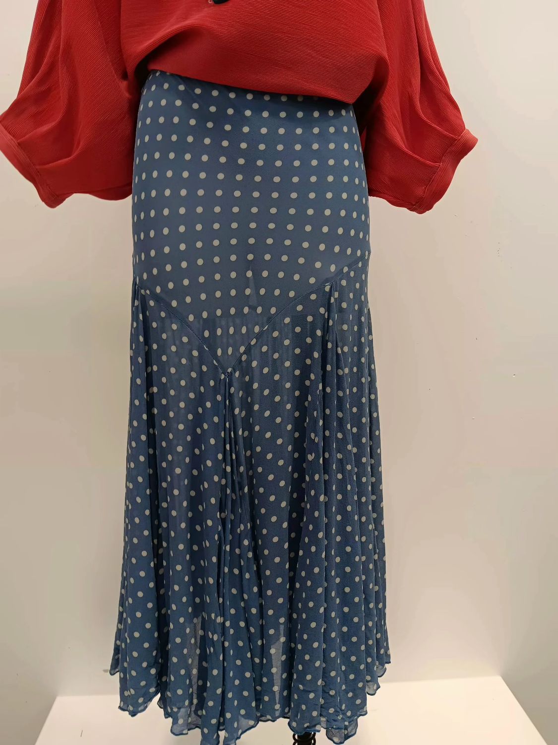 Silk Skirt - Size 12