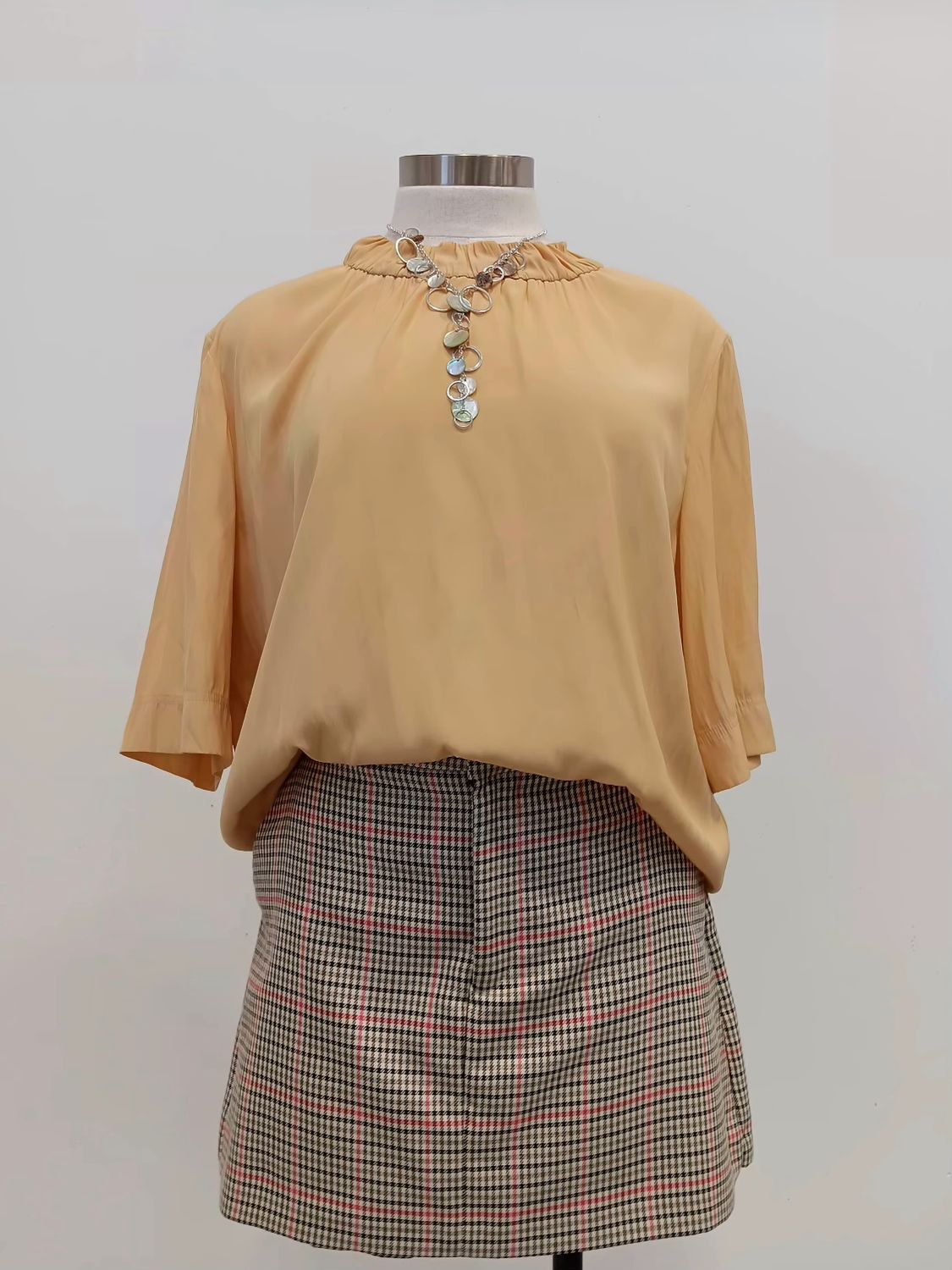 Soft Lemon Top - Size 12