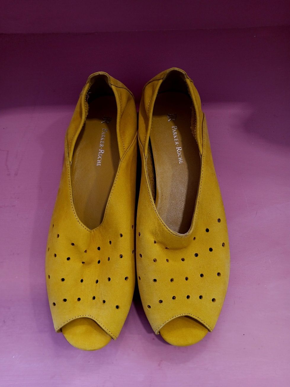 Parker Roche shoes size 38