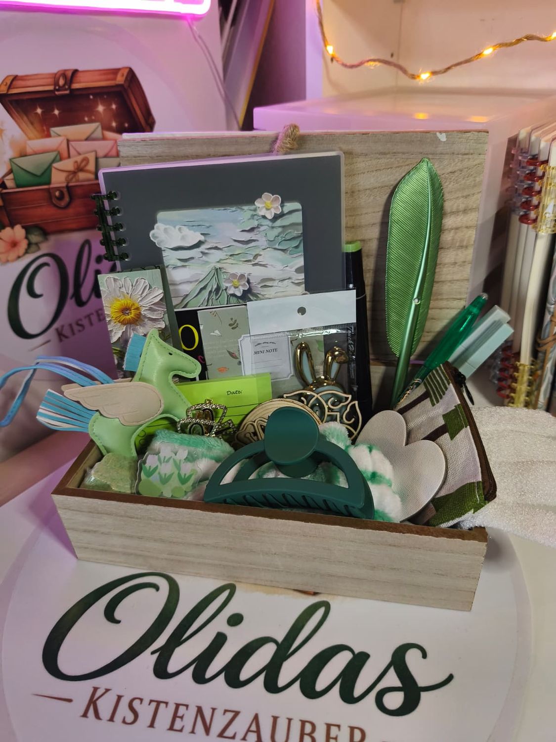 Deine Olida Kiste ab