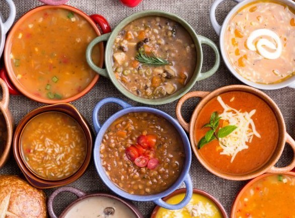 5 Frozen Soups Vegan