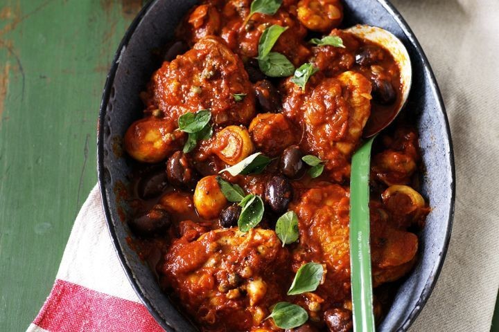 Chichen With Homemade Salsa