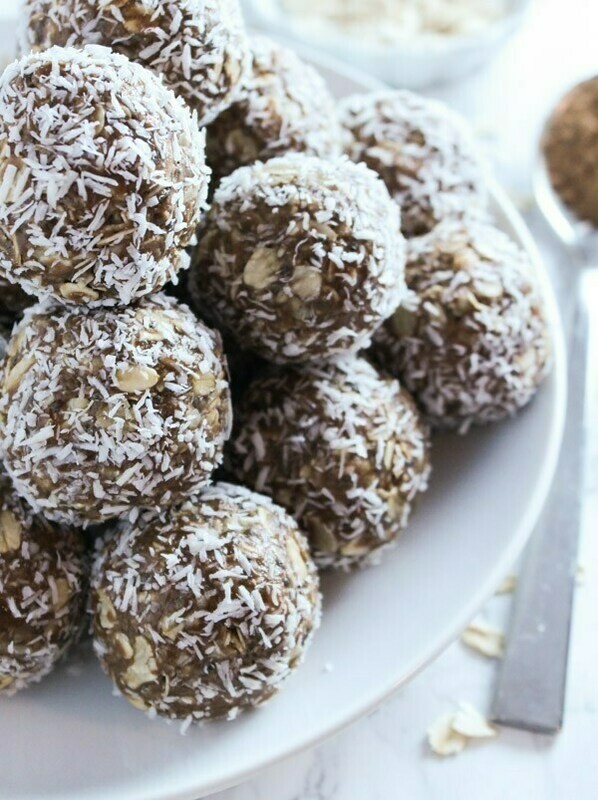 Peanut Butter &amp; Caramel Protein Balls (3 pack)