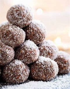 Chocolate Fudge Protein Balls (8 pack)