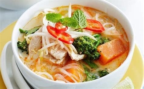 Chicken Laksa